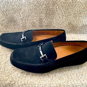 Vionic Suede Loafers